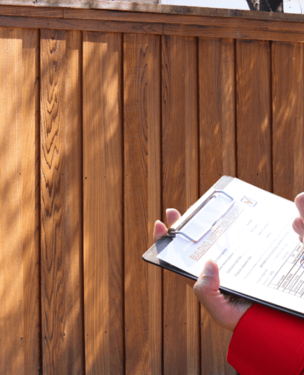 fence inspection